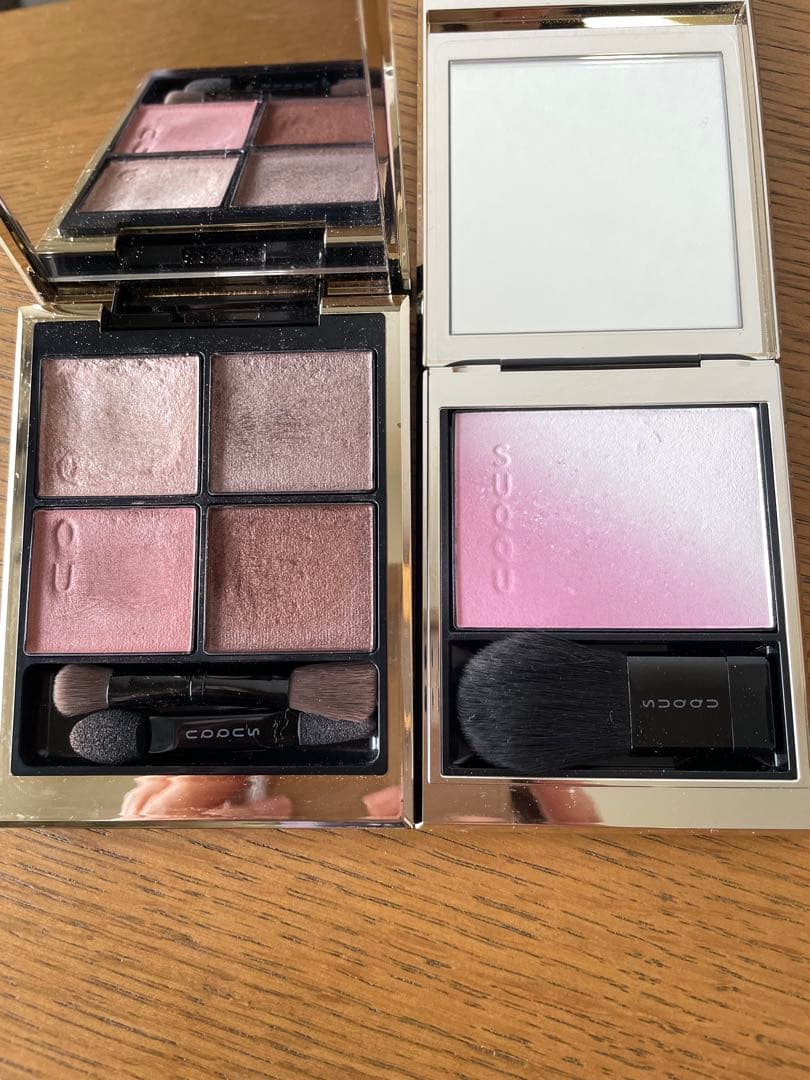 SUQQU チーク 06透量 & アイシャドウ 01瑞花 セット