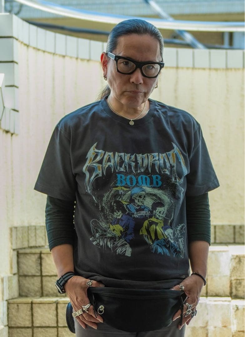 バックドロップボム BACK DROP BOMB Tシャツ XXL - メルカリ