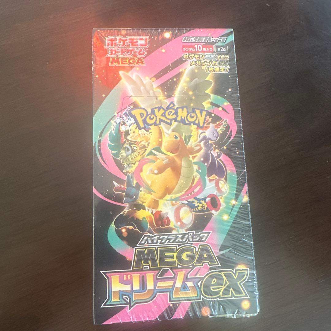 ポケモンカードゲーム MEGA ドリームEX ボックス