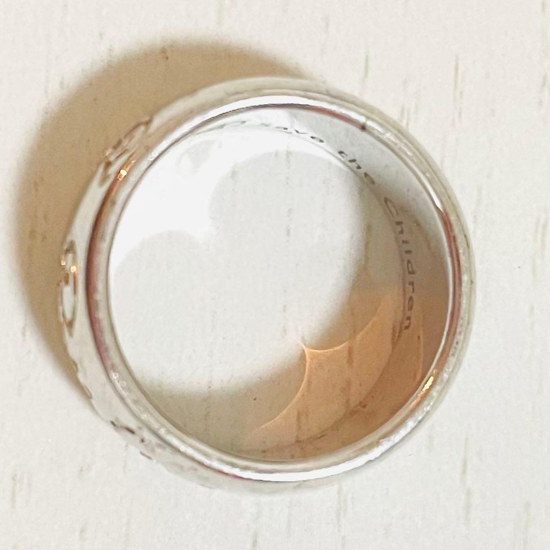 BVLGARI（ブルガリ）セーブザチルドレン チャリティ 52リング 925