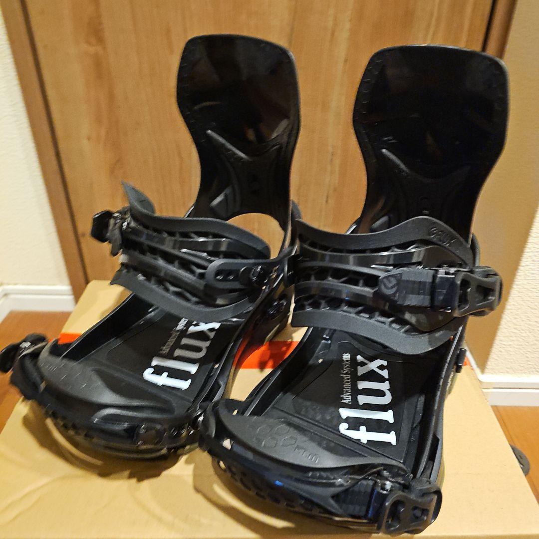 flux cv LTD 360 TRIPLE DECK ビンディング ブラック