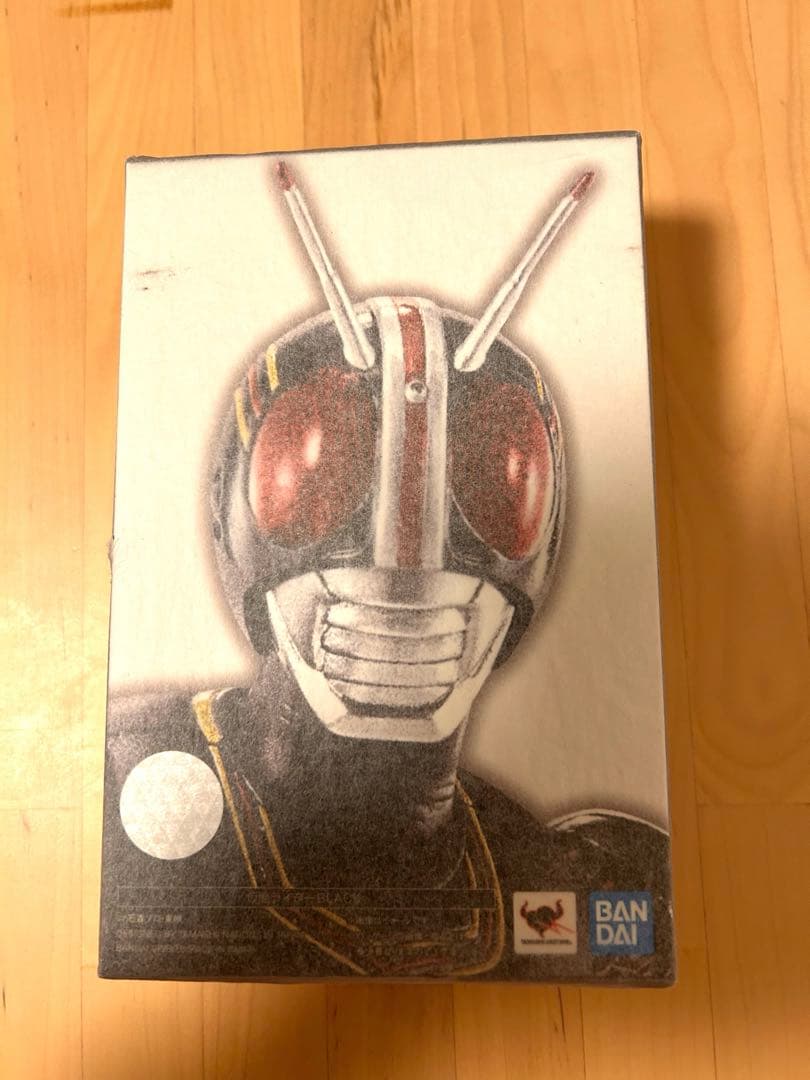 S.H.Figuarts（真骨彫製法）仮面ライダーBLACK