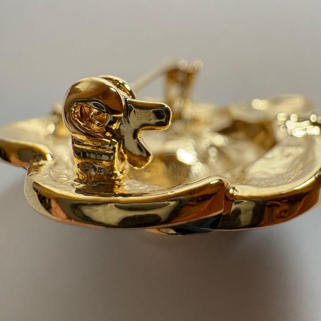 CHANEL シャネル ブローチ カメリア 花 ヴィンテージ バラ ピンバッジ