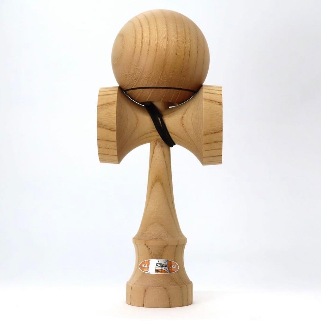 【KK】大空REShape5 欅けん玉×2本 大空 REShape5欅 | 山形工房けん玉SHOP