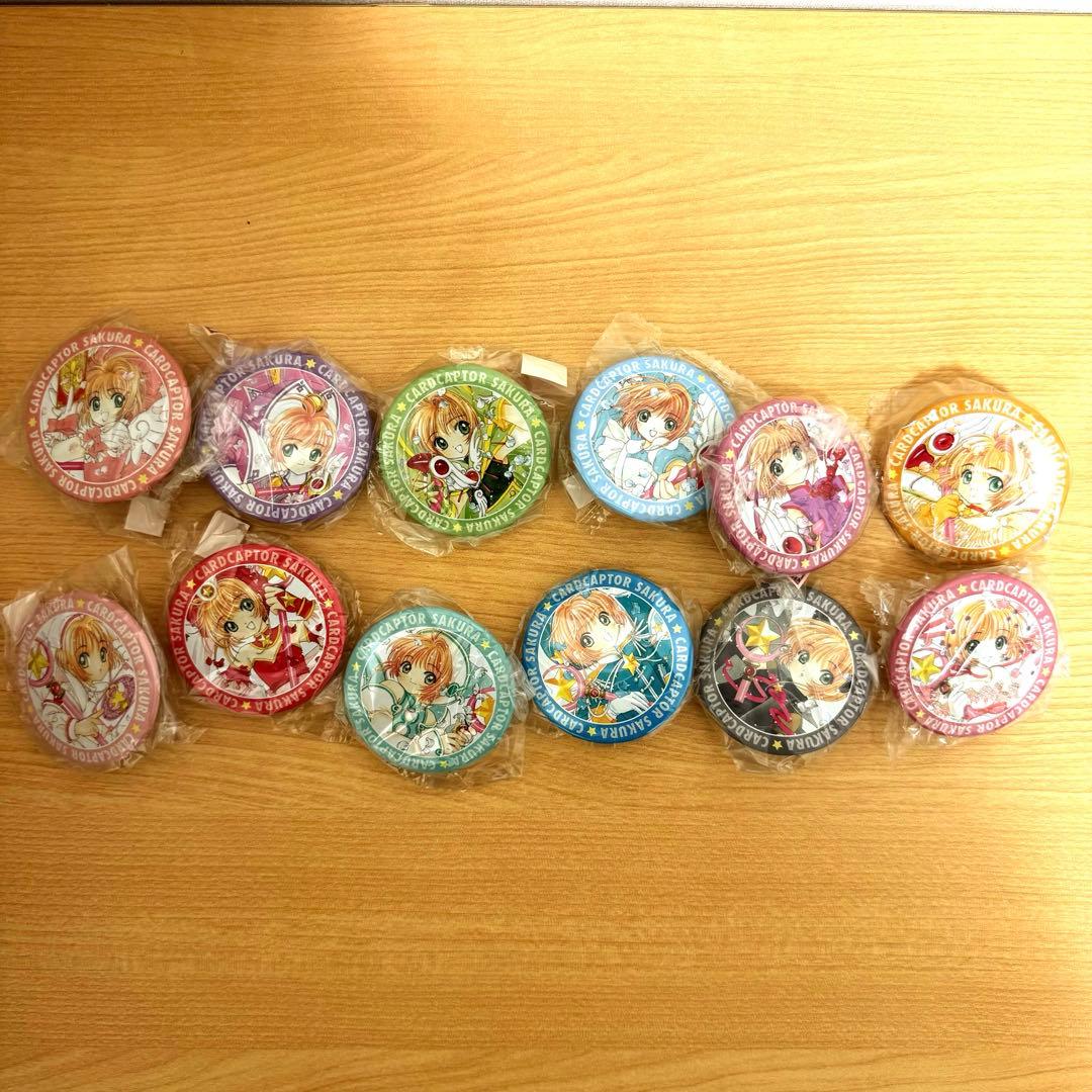 カードキャプターさくら 原画展 アニカプ 缶バッジ 全12種セット