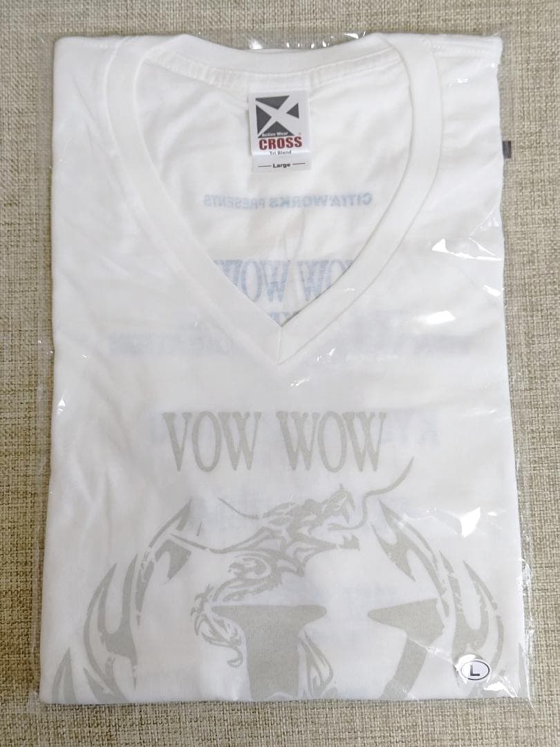 新品未開封】VOW WOW 2026 会場限定 ライブT L 有明ガーデン