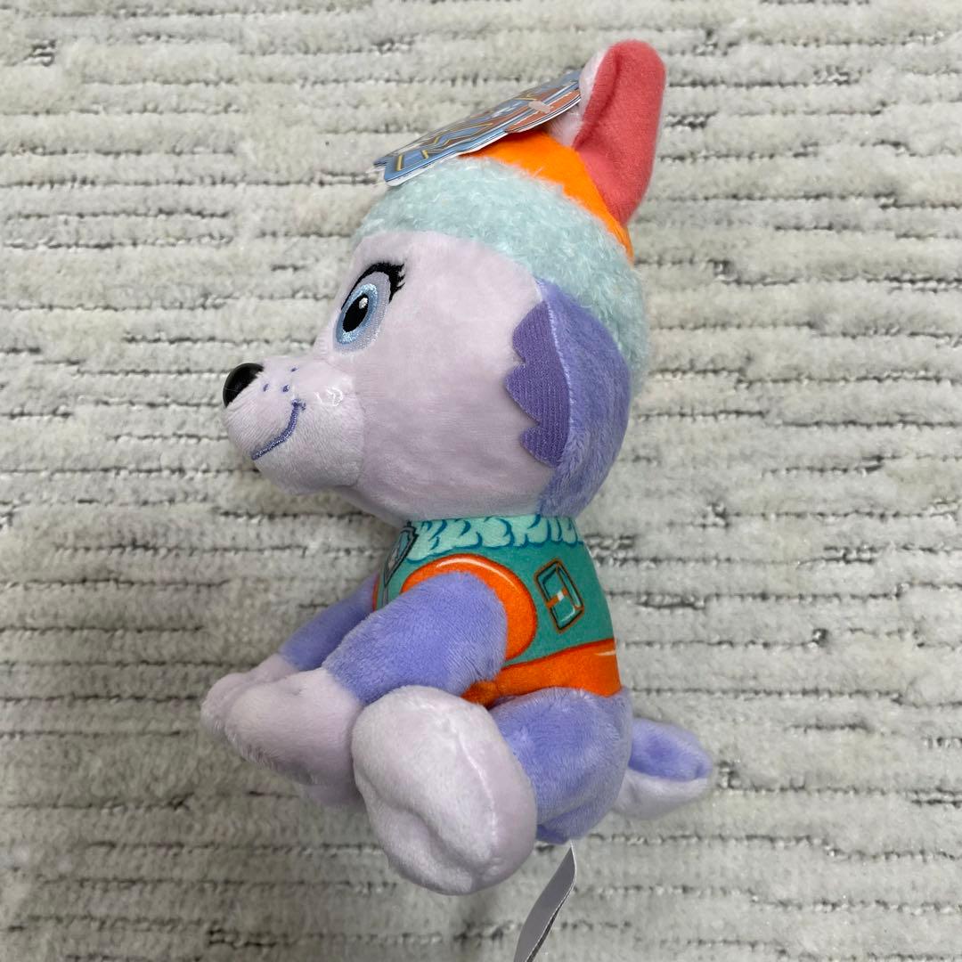 新品未使用 パウパトロール ぬいぐるみ エベレスト トラッカー GUND社