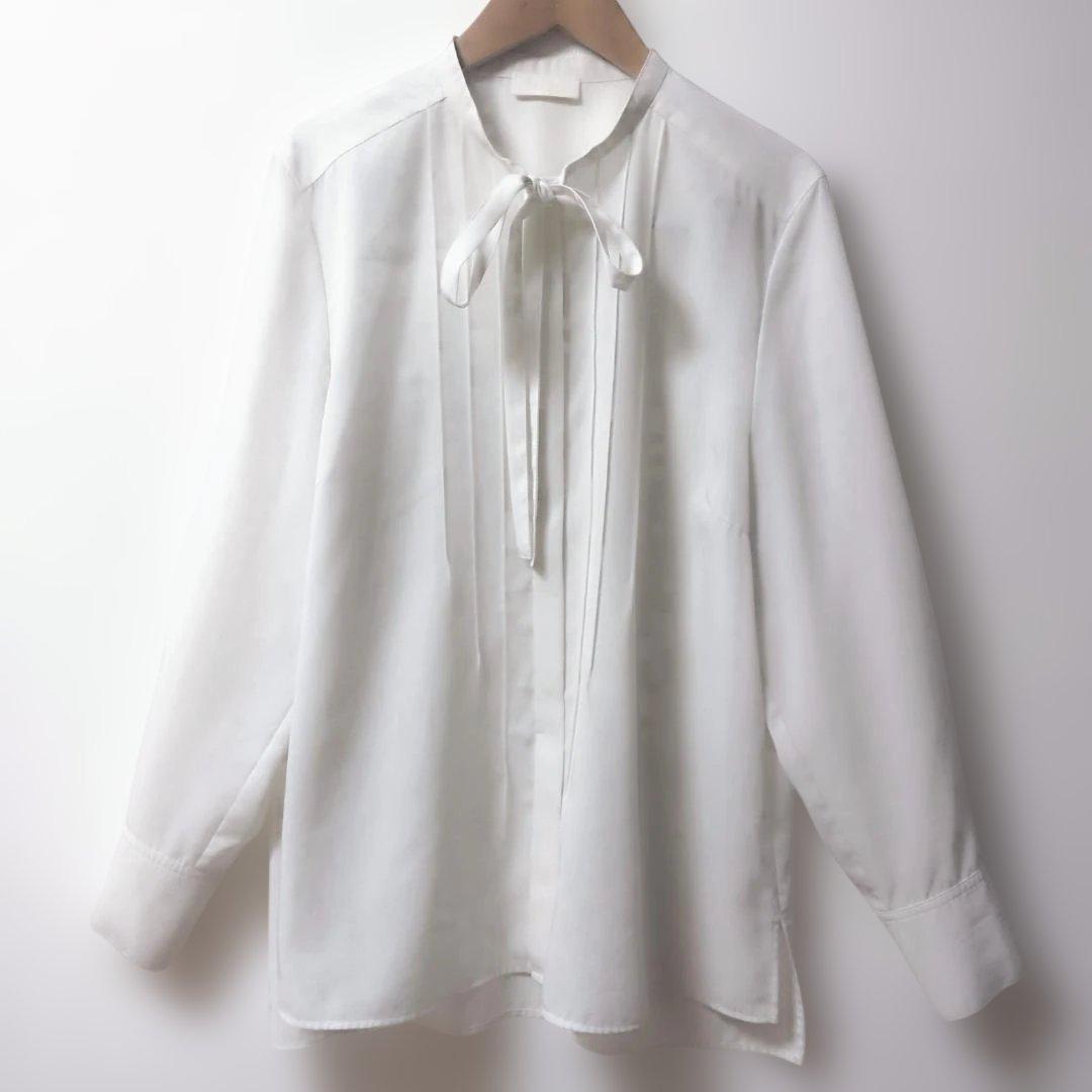 トゥモローランド ボールジィ Ballsey クリアデシン ボウタイ ブラウス