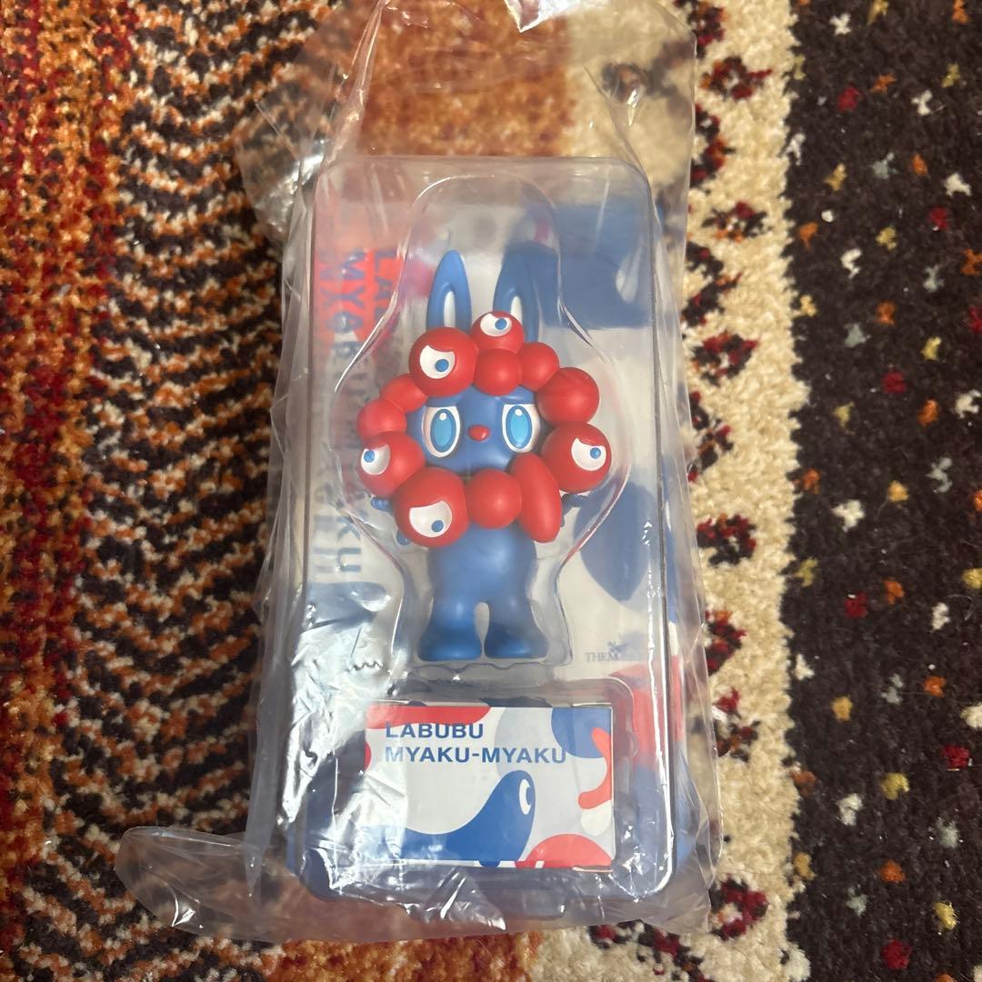 ラブブ ミャクミャクフィギュア EXPO 2025特別デザイン