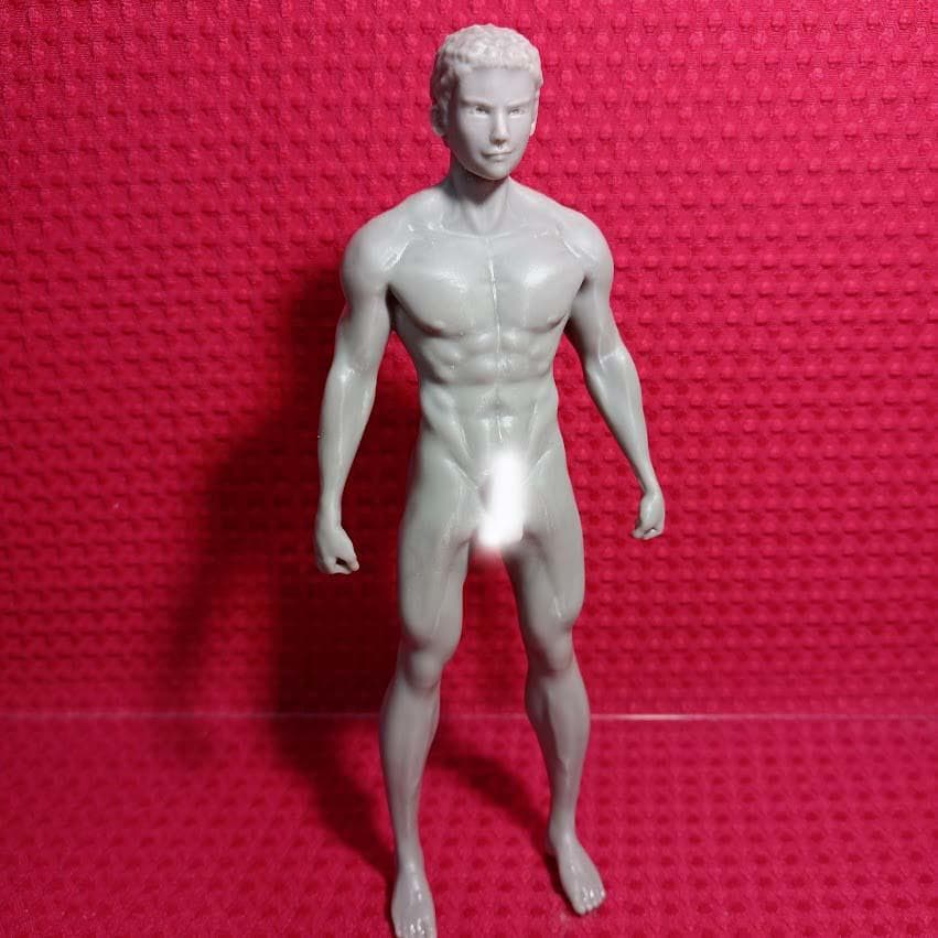 オリジナル品 ガレージキット カスタム 開運 幸運 春画 裸婦 女神 美女