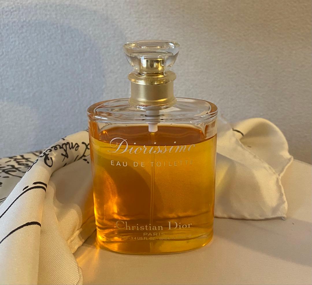 値下げ❣️ デオリッシモ　オードトワレ　Christian Dior 100cc