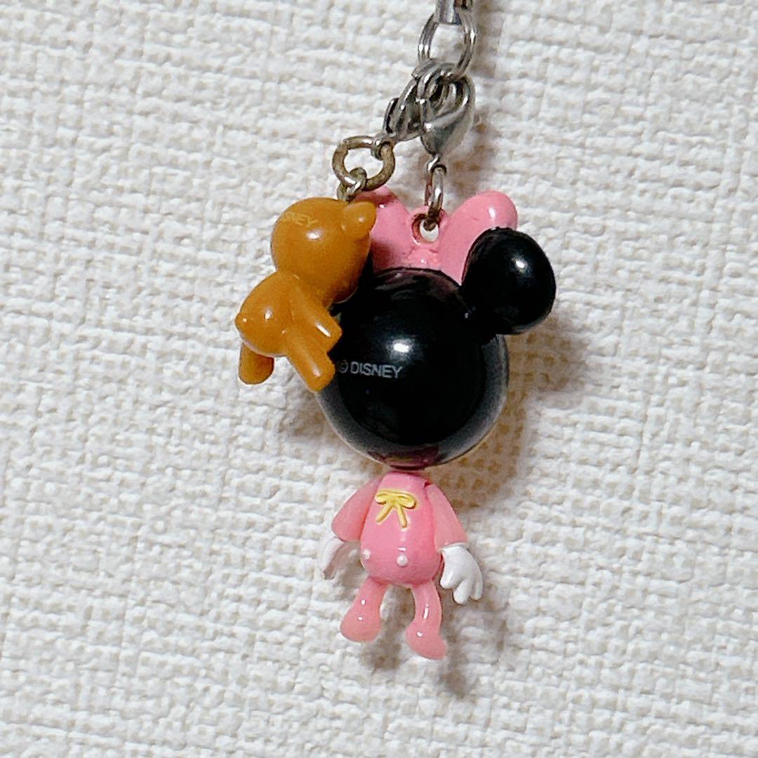 希少 ディズニーリゾート ミニー ストラップ ベビー 平成レトロ - メルカリ