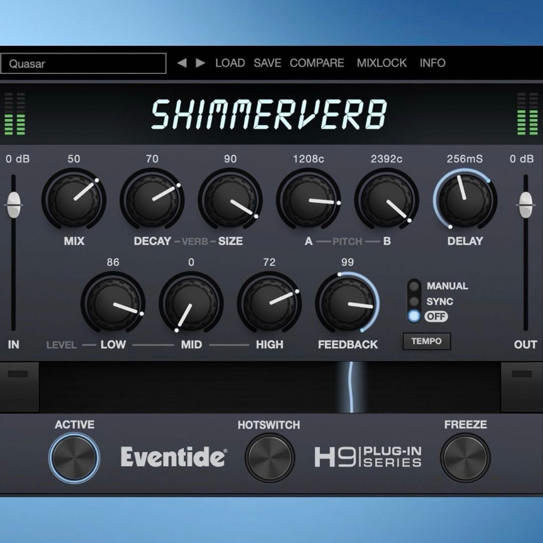 DTM・DAW Eventide ShimmerVerb