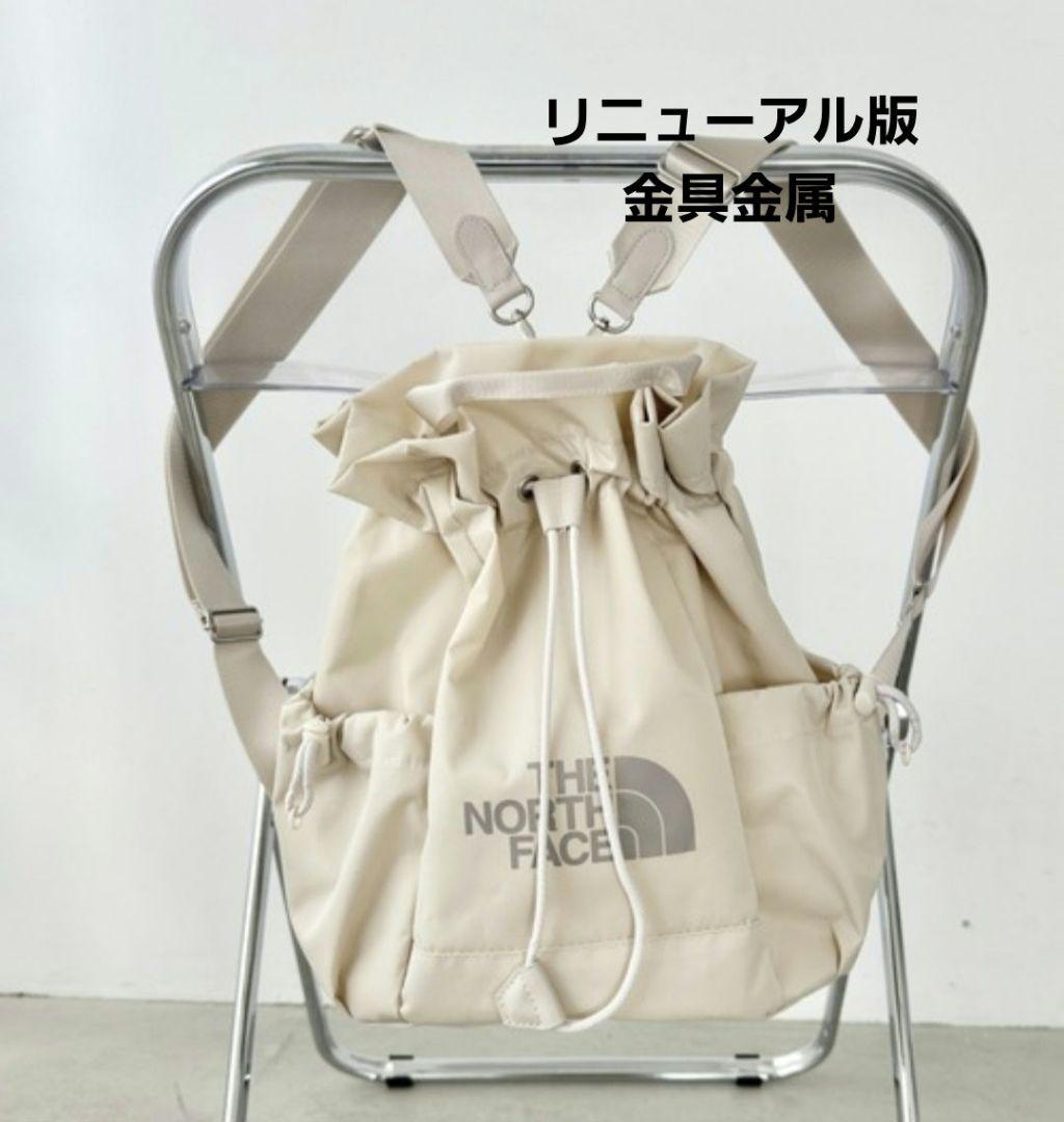 THE NORTH FACE ボニーパック　リニューアル版　ホワイト THE NORTH FACE / ザ・ノースフェイス】W LIGHT BONNEY PACK/ボニー