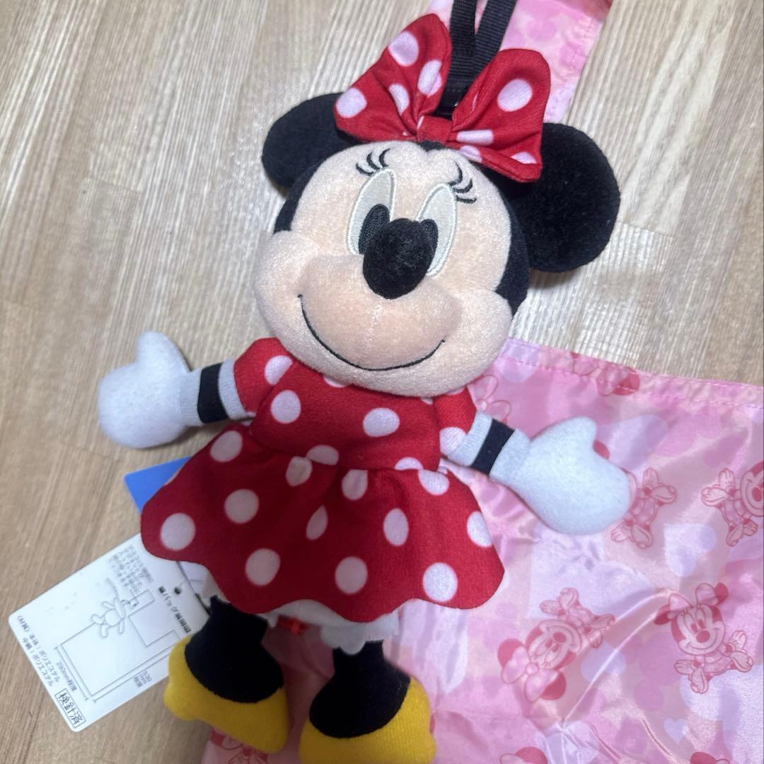 ミニーちゃん ぬいぐるみ バッグ エコバッグ レア - メルカリ
