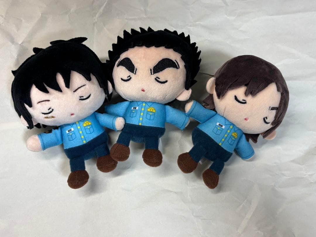 名探偵コナン 警察学校 おすわりぬいぐるみ サンデー 松田 萩原 伊達