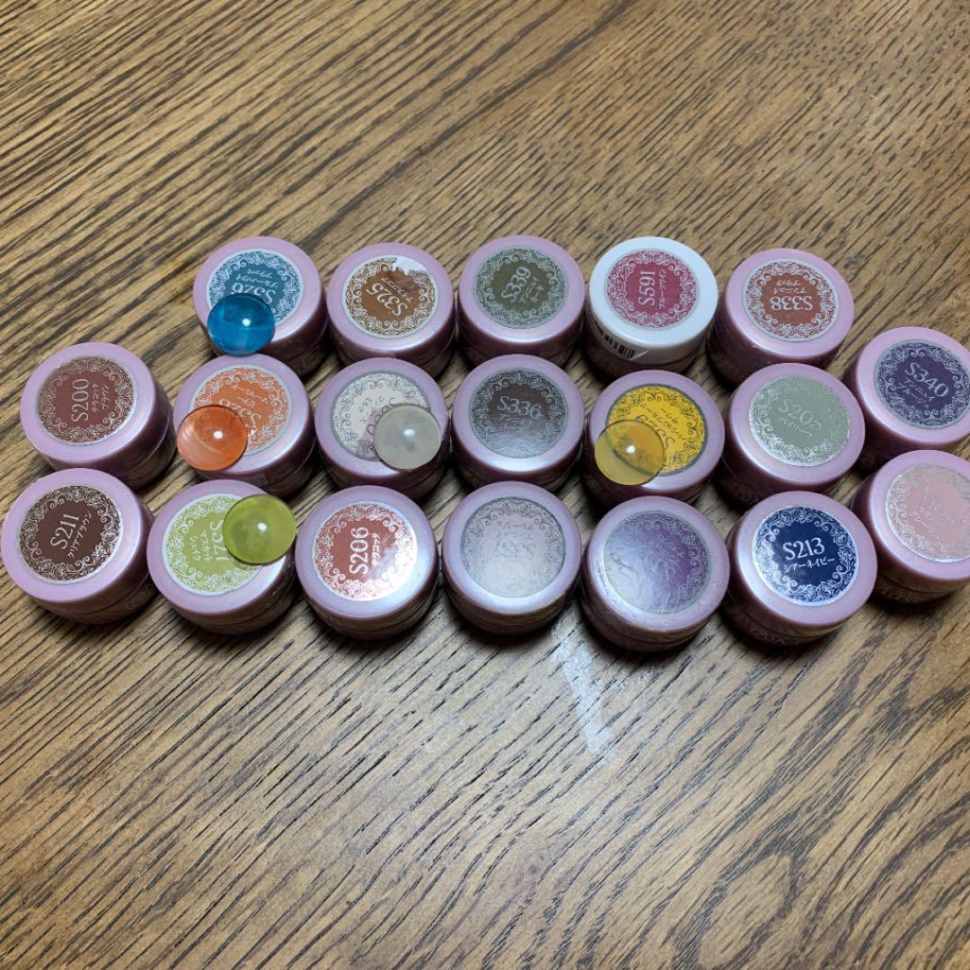 プリジェルミューズ pregelmuse カラージェル