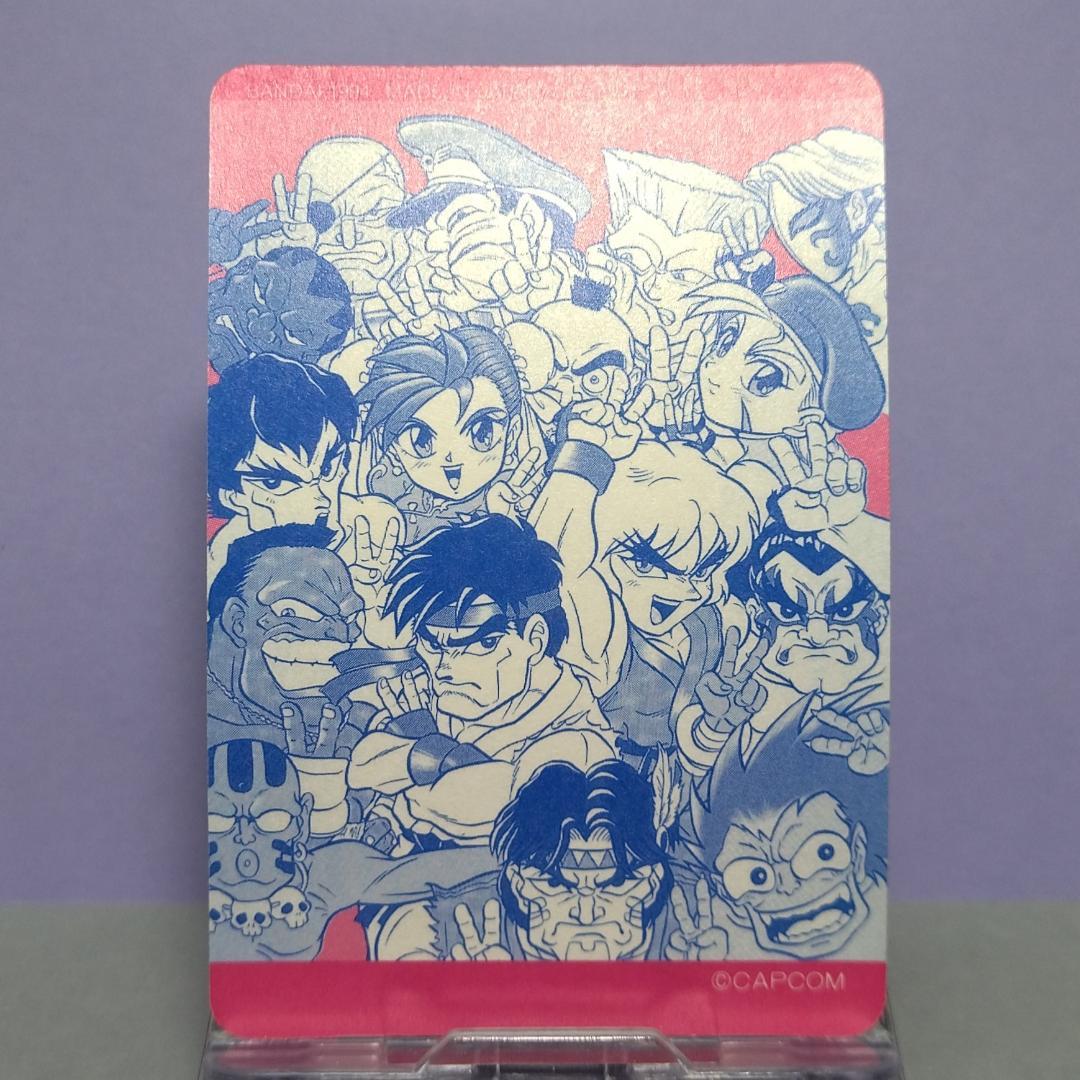 No.4 カードダス 1994年 スーパーストリートファイターIIX キャミィ