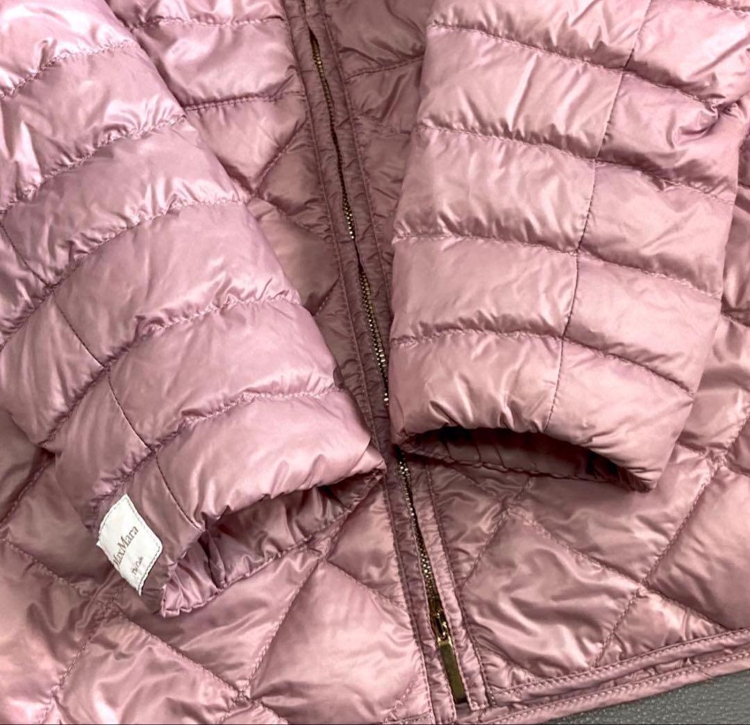 マックスマーラ The Cube シベリアンダウン 軽量 ダウンジャケット