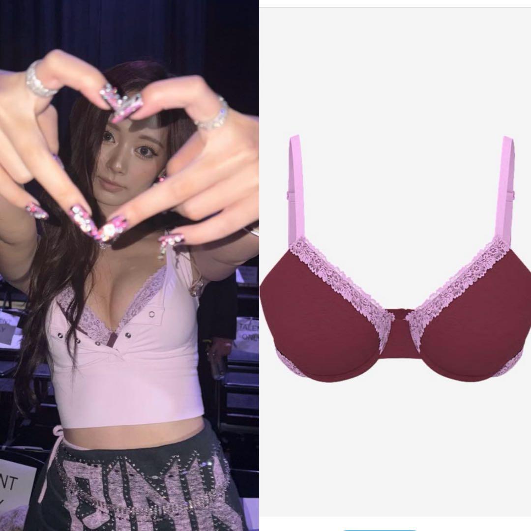 PINK VICTORIA’S SECRET ツウィ着用 G70ブラジャー