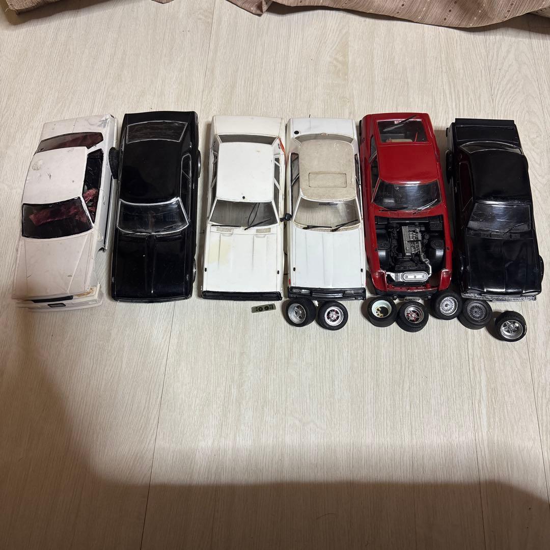 当時物　ジャンクプラモデル　6台セット 2026年最新】Yahoo!オークション -ジャンク (まとめ 大量 セット