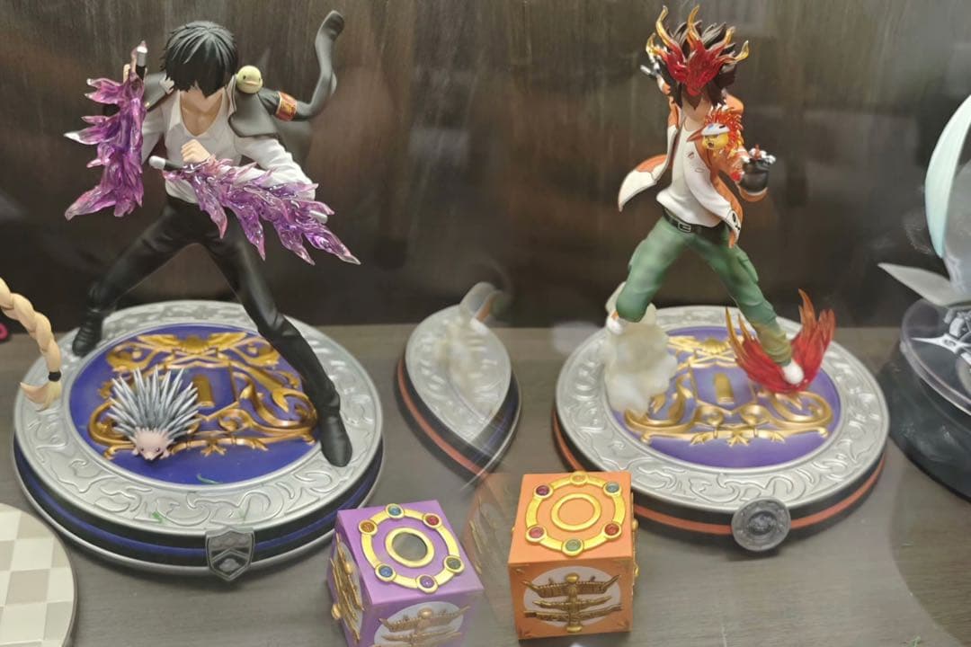 家庭教師ヒットマンREBORN! 沢田綱吉 雲雀恭弥 ガレージキット ガレキ ス