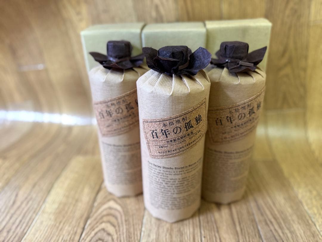 ◆新品未開封◎百年の孤独　焼酎　720ml　3本セット