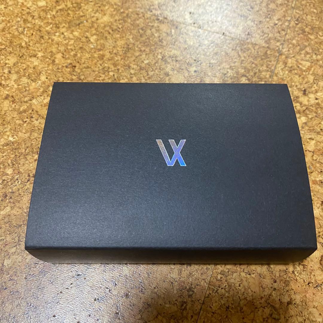 【未使用】VARTIX#LUVブレスレットジェットブラック手首18cm