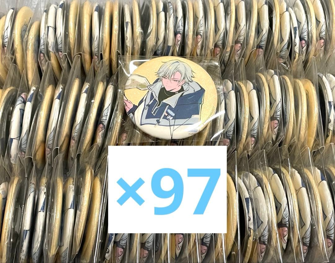 18TRIP エイトリ 神名雪風 ファンミ 缶バッジ 97点
