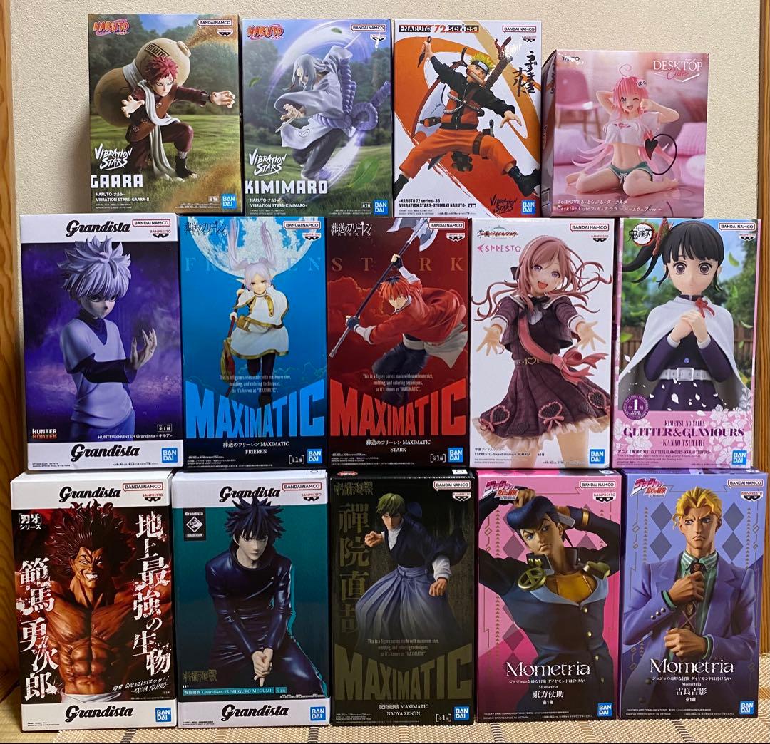 【新品・未開封】 最新含む プライズフィギュア まとめ売り 14体セット