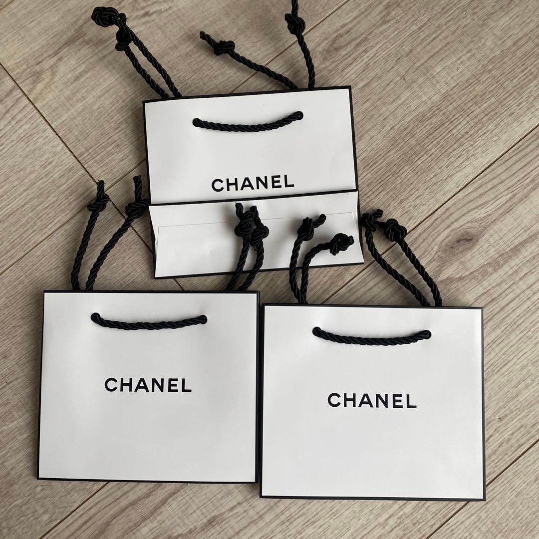 シャネル CHANEL ショッパー 2枚 - メルカリ