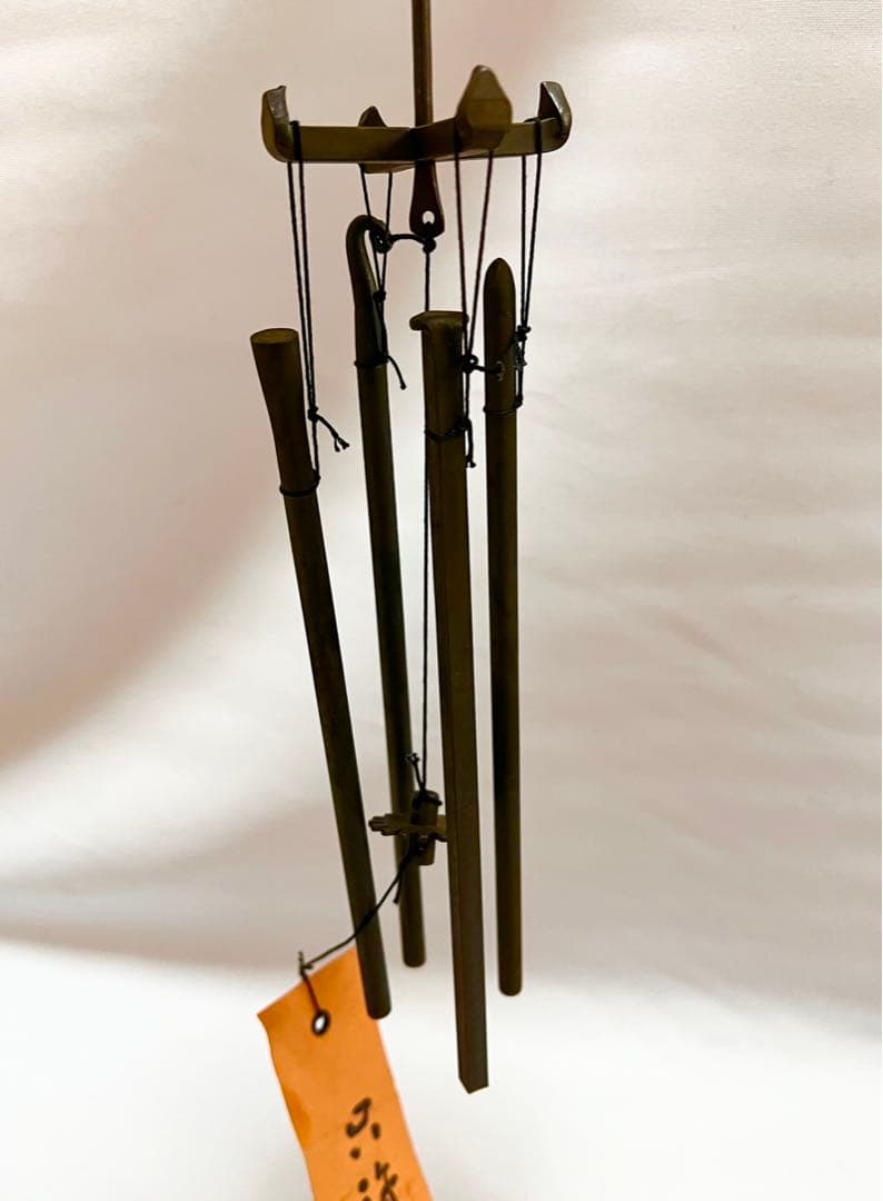 風鈴 明珍宗理作 鉄製 Yahoo!オークション -「明珍 風鈴」の落札相場・落札価格