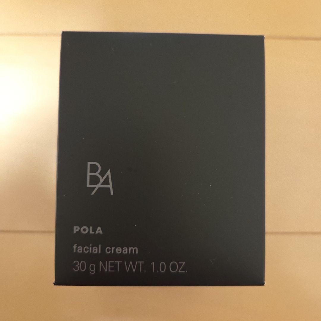 POLA B.A フェイスクリーム 30g