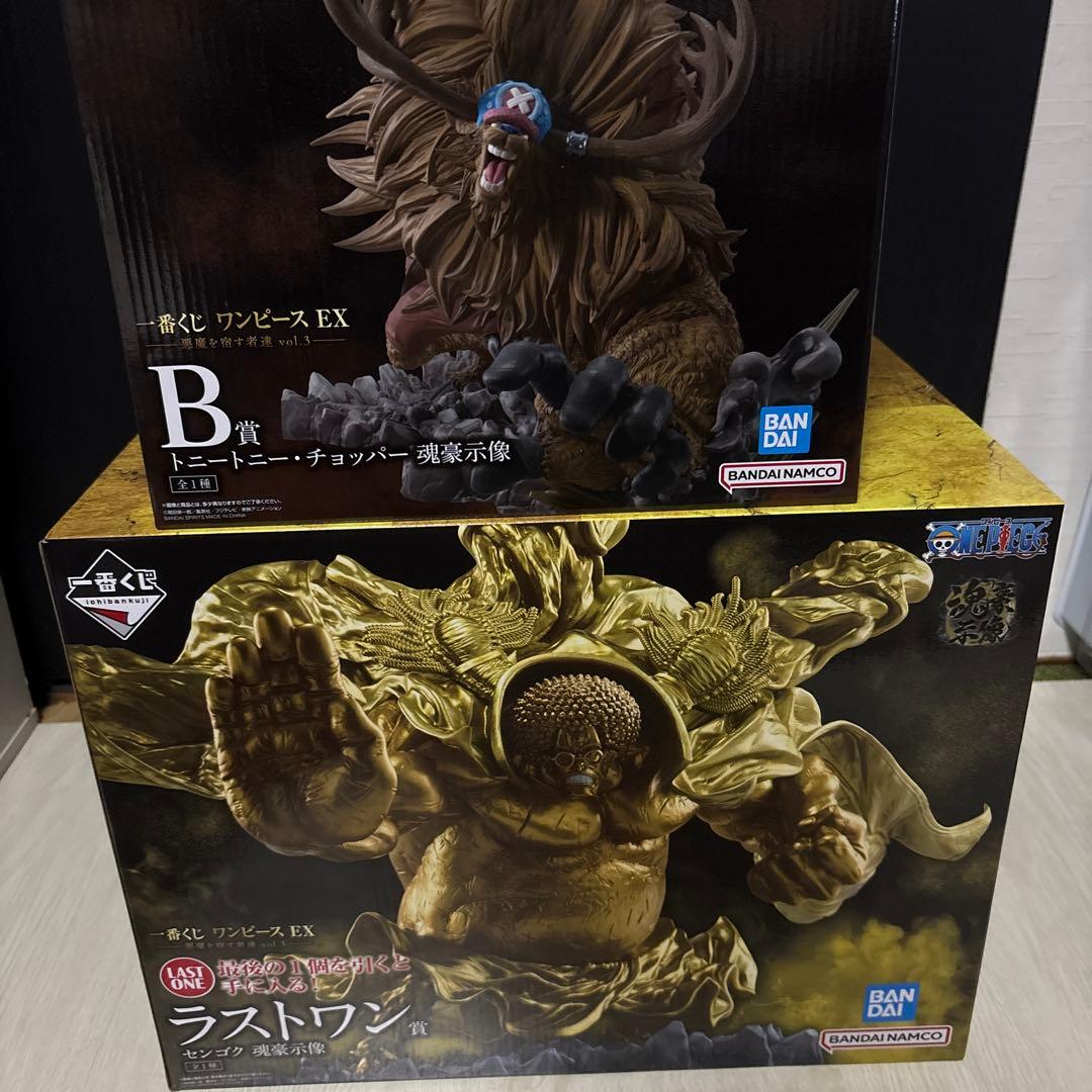 ワンピース 悪魔を宿す者達 Vol.3 B賞チョッパーとラストワン賞 センゴク