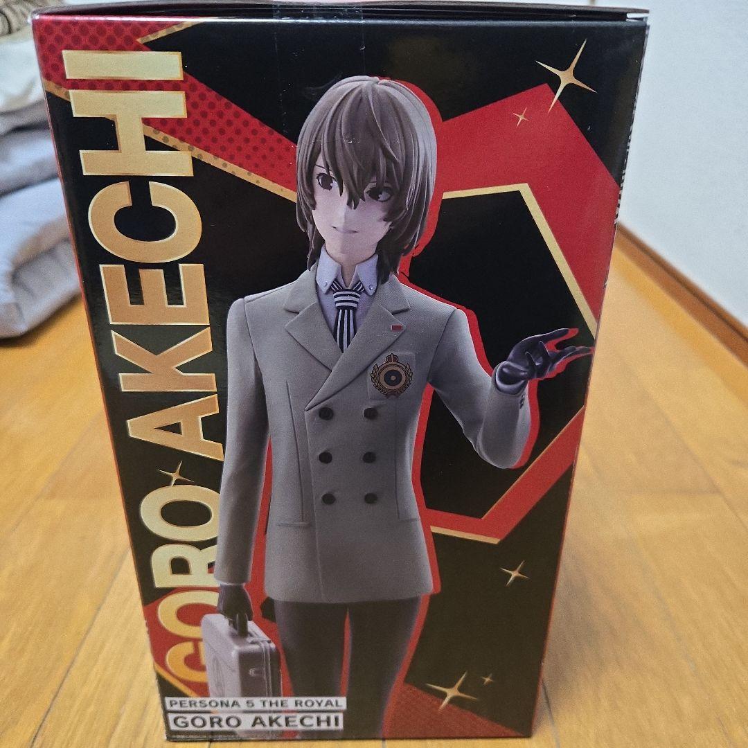 一番くじ　ペルソナ5 ザ・ロイヤル B賞　明智吾郎　フィギュア 買取】B賞 明智吾郎 フィギュア 一番くじ 『ペルソナ5 ザ・ロイヤル