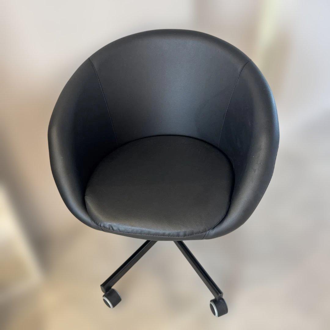 SKRUVSTA スクルーヴスタ 回転チェア, イーサーネ ホワイト