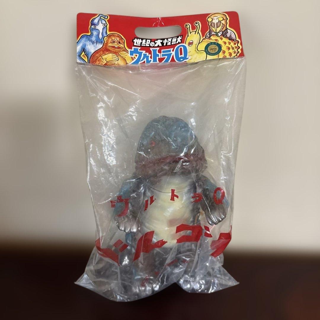 M1号 ゴルゴス ウルトラQ ソフビ マルサン ブルマァク