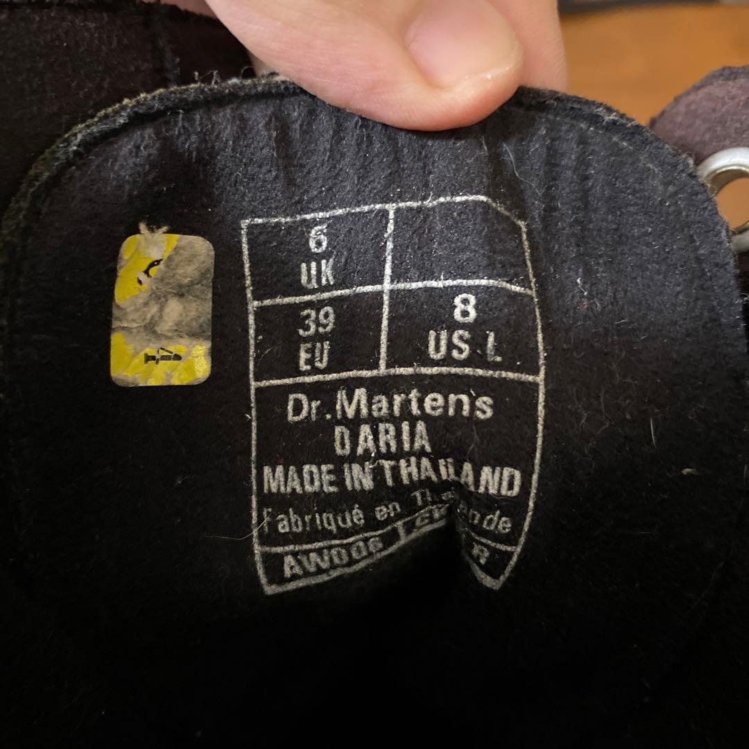 ドクターマーチン Dr.Martens DARIA ダリア UK6 (25cm) - メルカリ
