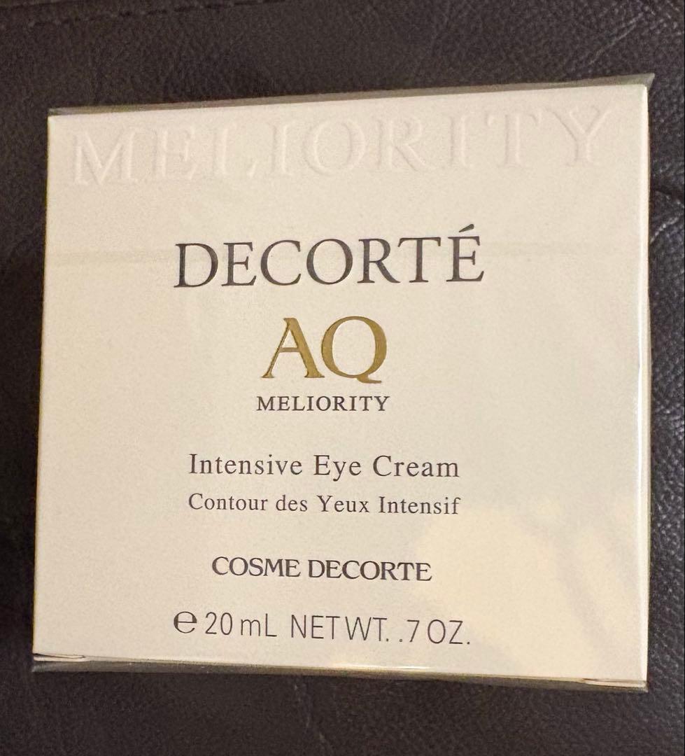 コスメデコルテ AQミリオリティインテンシブアイクリーム