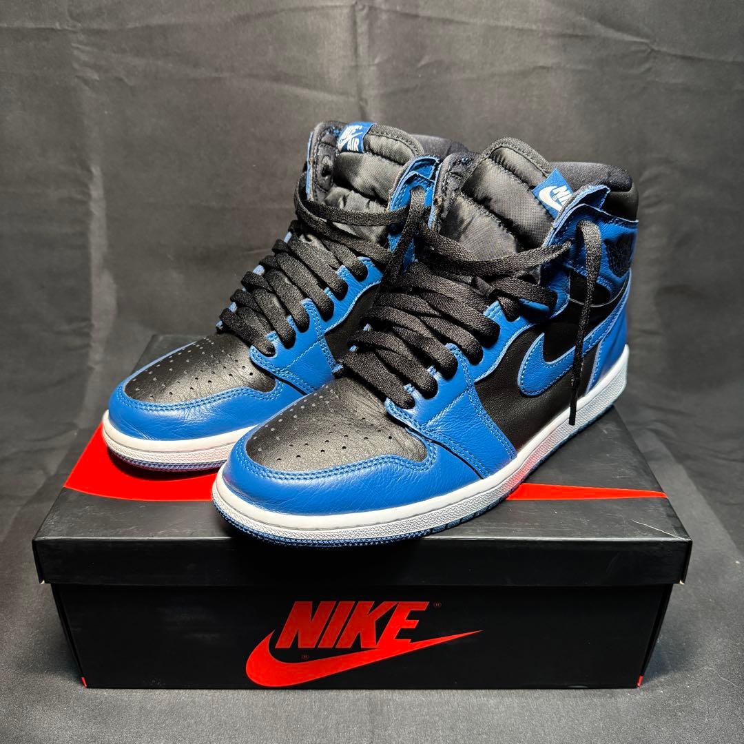 美品 AIR JORDAN1 Dark Marina Blue 27cm 正規品