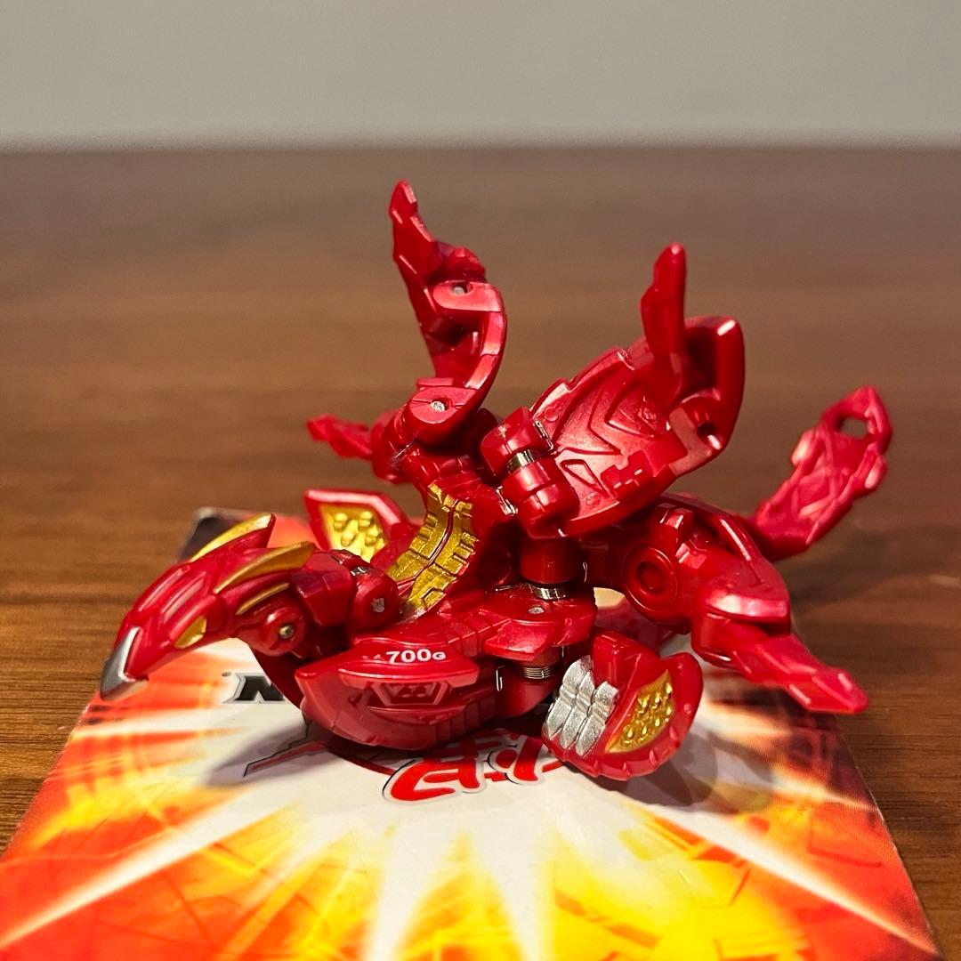 爆丸 翔ファルコ 炎翼(レッド)ver. ①