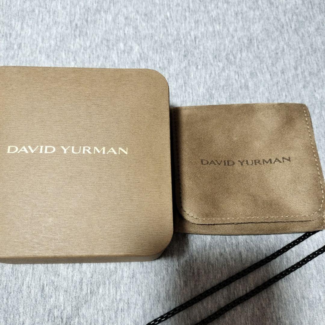 DAVIDYURMAN デヴィッドヤーマン ボックスチェーンネックレス ブラック