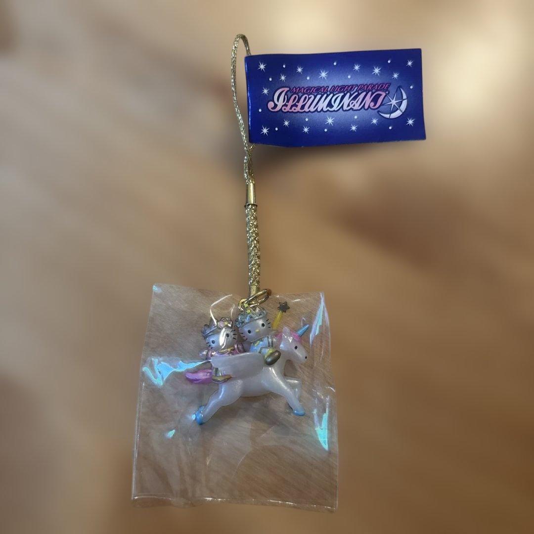 今週末値下げピューロランド 限定 マジカルライトパレード キティ ダニエル 根付