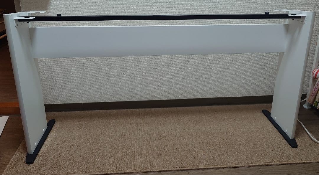 CASIO カシオ電子ピアノPX-Sシリーズ対応スタンド CS-68P　ホワイト