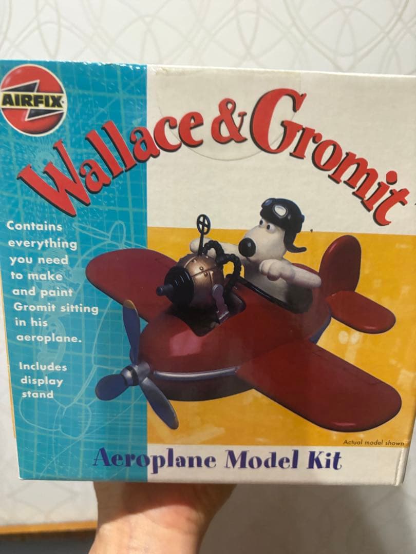 Wallace &Gromitシリーズ(モーターバイク&サイドカー)のプラモデル