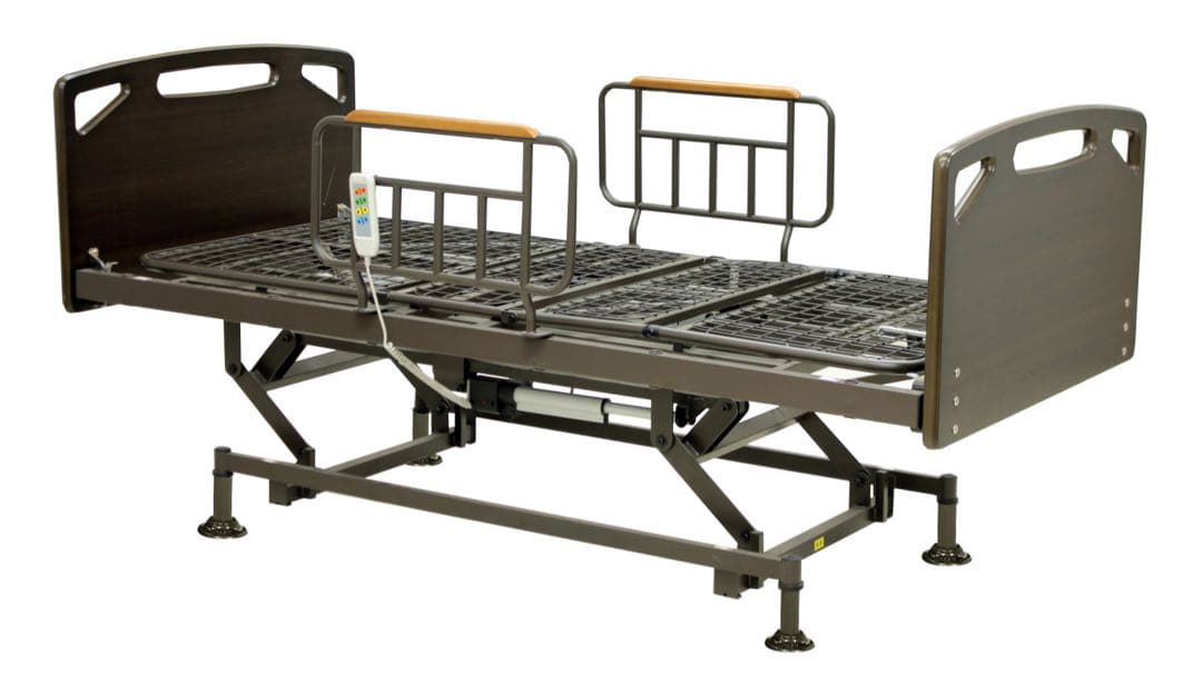 【定価27万円】電動昇降リクライニングベッド｜3モーター｜マットレス付き｜美品