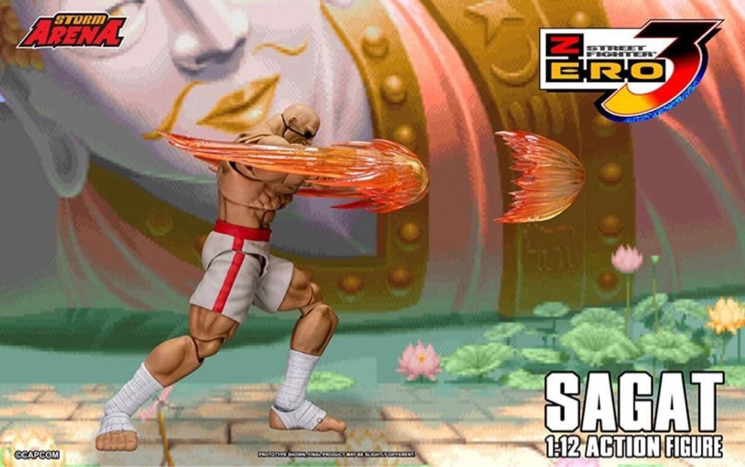 Storm CollectiblesストリートファイターSagat サガット限定 - メルカリ