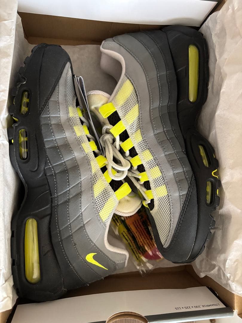 Nike Air Max 95 OG イエローグラデ Size 15 - Nike Air Max 95 OG 2020 Neon - NEW 194498134139| eBay