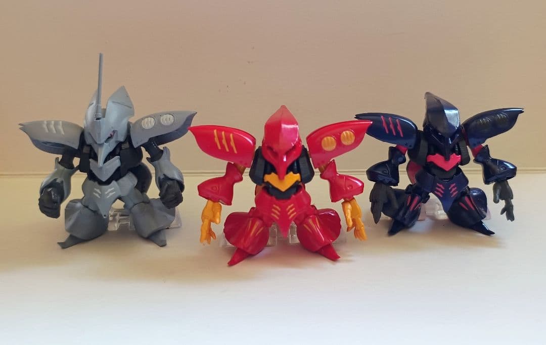 コンバージSP キュベレイ3種セット ガンダム フィギュア - メルカリ