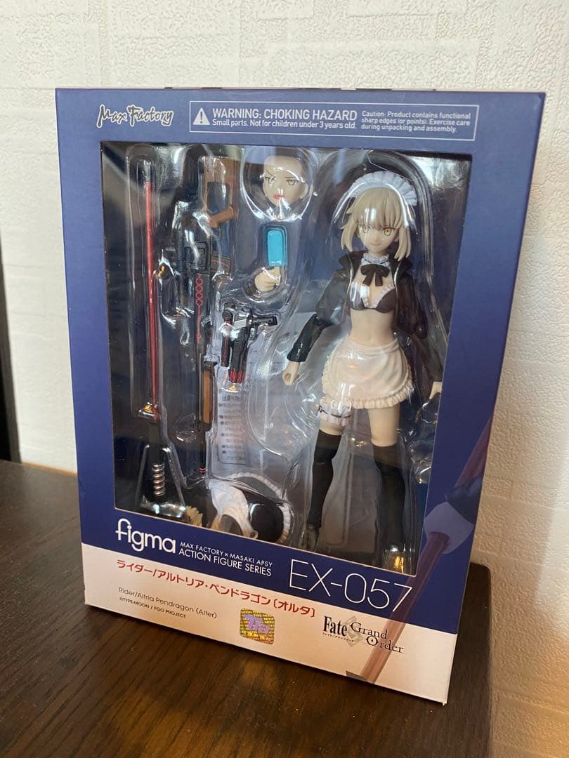 figma フィグマ　ライダー　アルトリアペンドラゴン　オルタ　fgo 美品